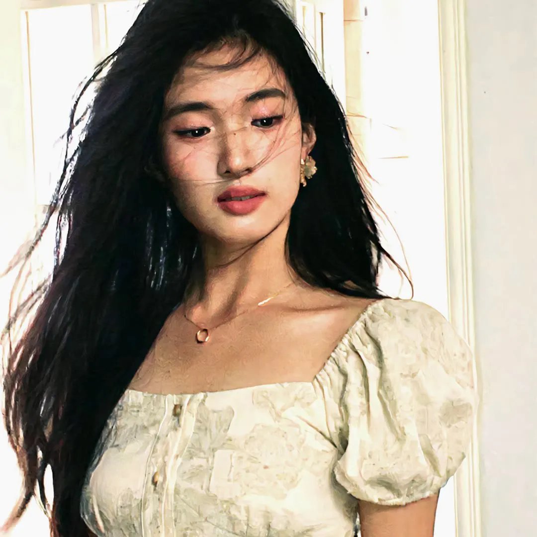 爱长颈鹿的女人